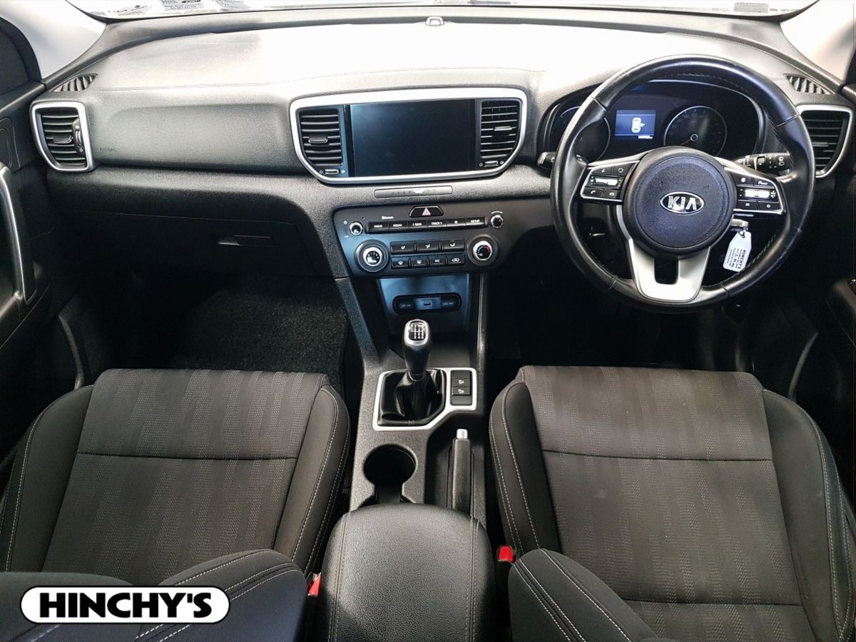 Kia Kia Sportage221 SPORTAGE K2 HP COMMERCIAL 5DR