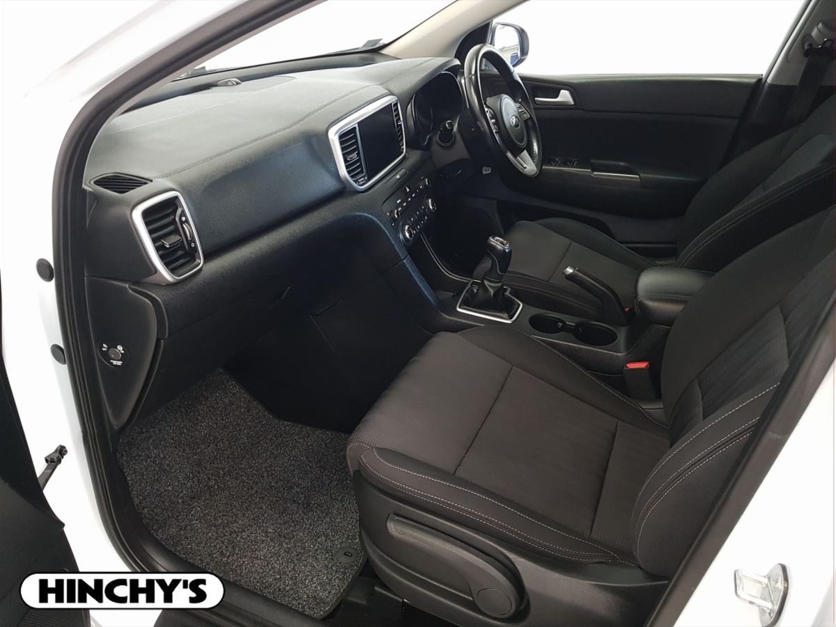 Kia Kia Sportage221 SPORTAGE K2 HP COMMERCIAL 5DR