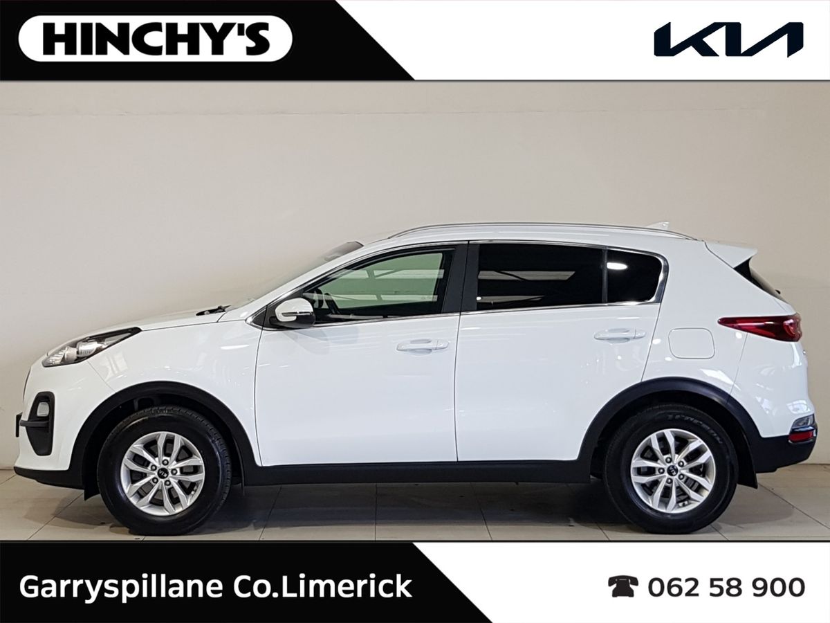 Kia Kia Sportage221 SPORTAGE K2 HP COMMERCIAL 5DR