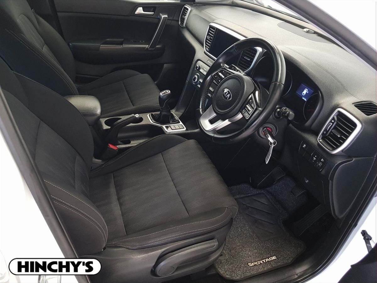 Kia Kia Sportage221 SPORTAGE K2 HP COMMERCIAL 5DR