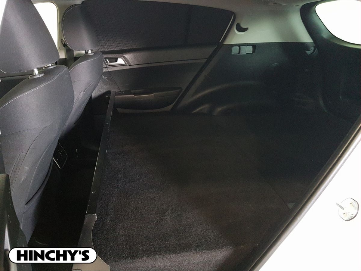 Kia Kia Sportage221 SPORTAGE K2 HP COMMERCIAL 5DR