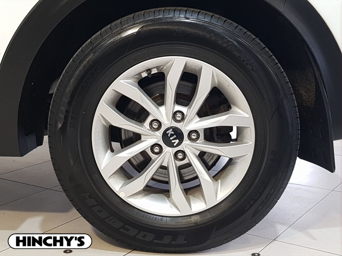 Kia Kia Sportage221 SPORTAGE K2 HP COMMERCIAL 5DR