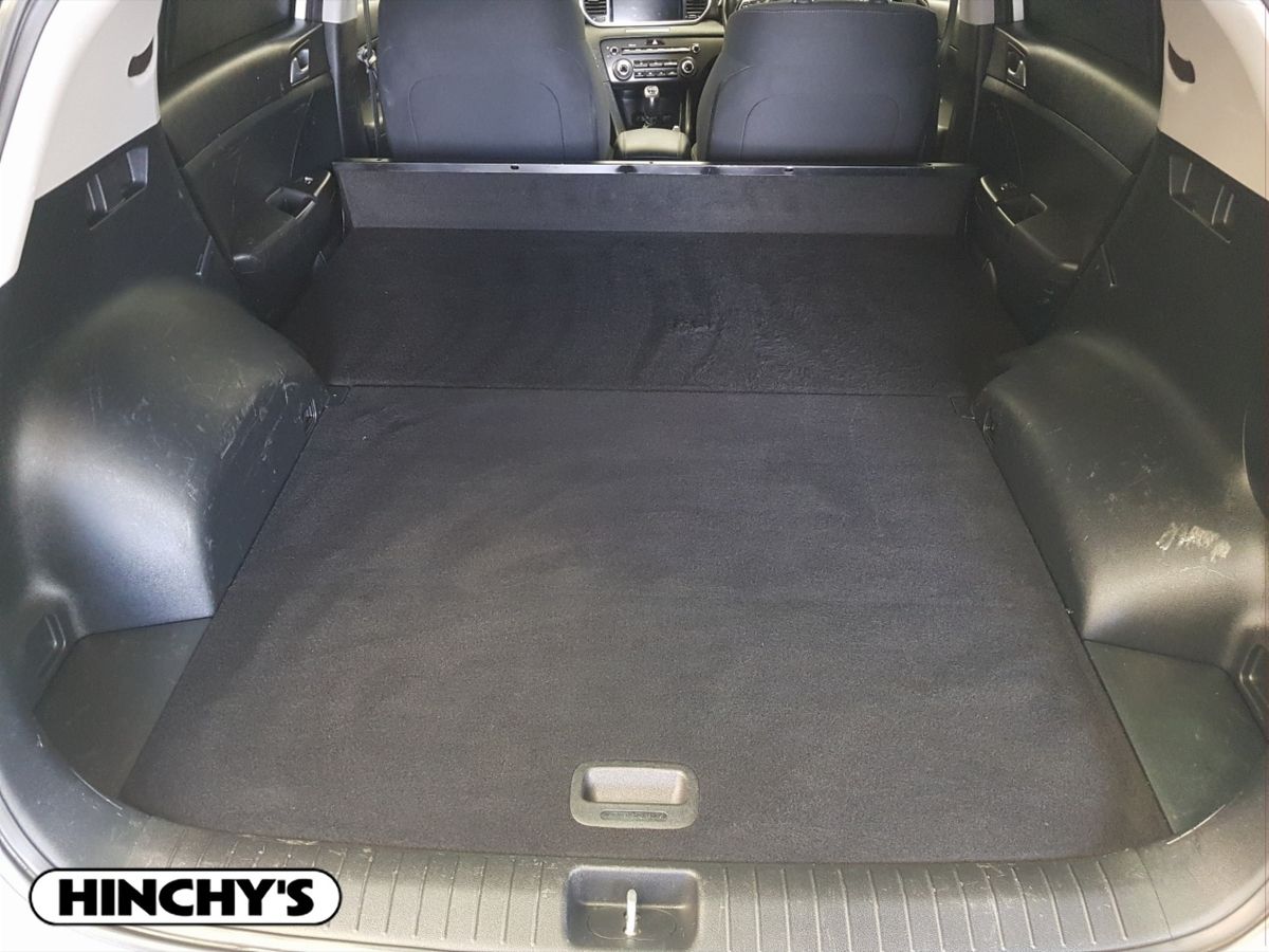 Kia Kia Sportage221 SPORTAGE K2 HP COMMERCIAL 5DR