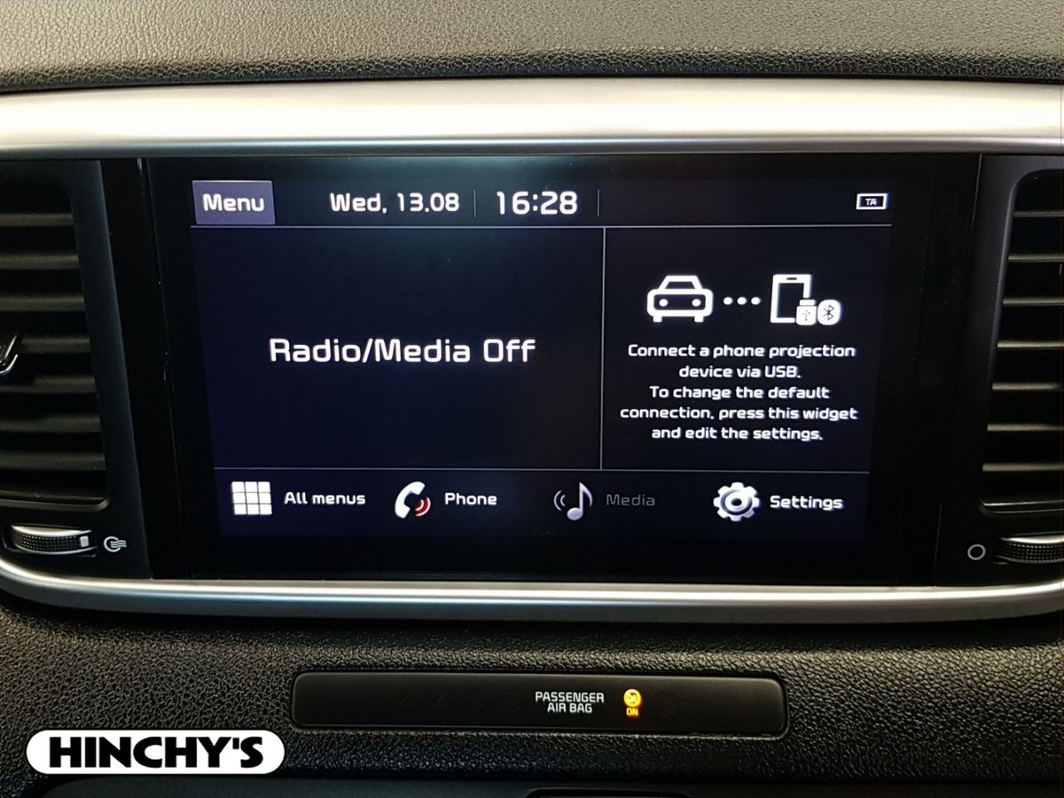 Kia Kia Sportage221 SPORTAGE K2 HP COMMERCIAL 5DR