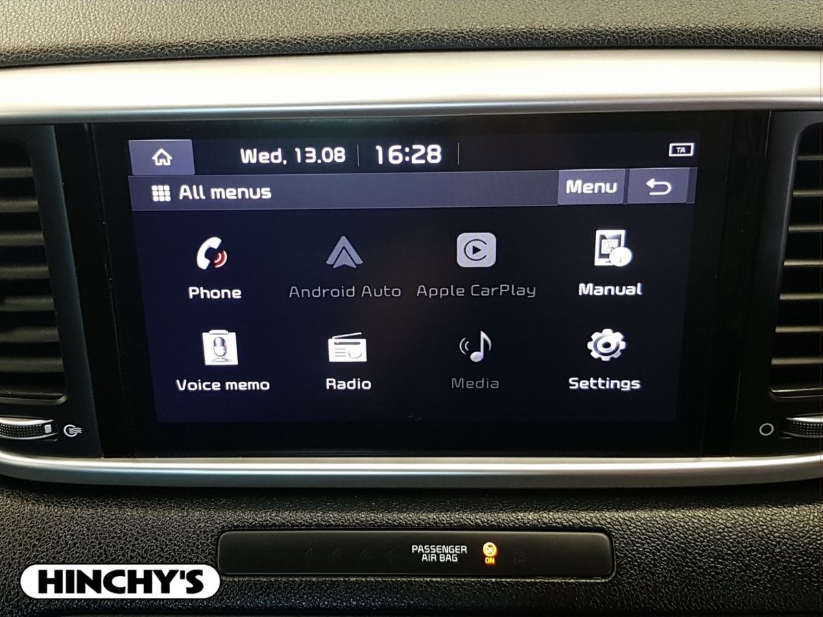 Kia Kia Sportage221 SPORTAGE K2 HP COMMERCIAL 5DR