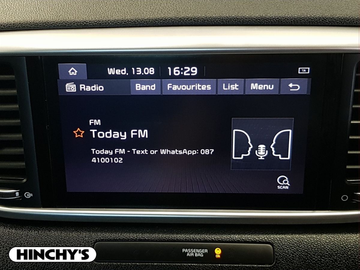 Kia Kia Sportage221 SPORTAGE K2 HP COMMERCIAL 5DR