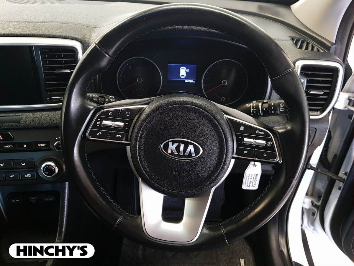 Kia Kia Sportage221 SPORTAGE K2 HP COMMERCIAL 5DR