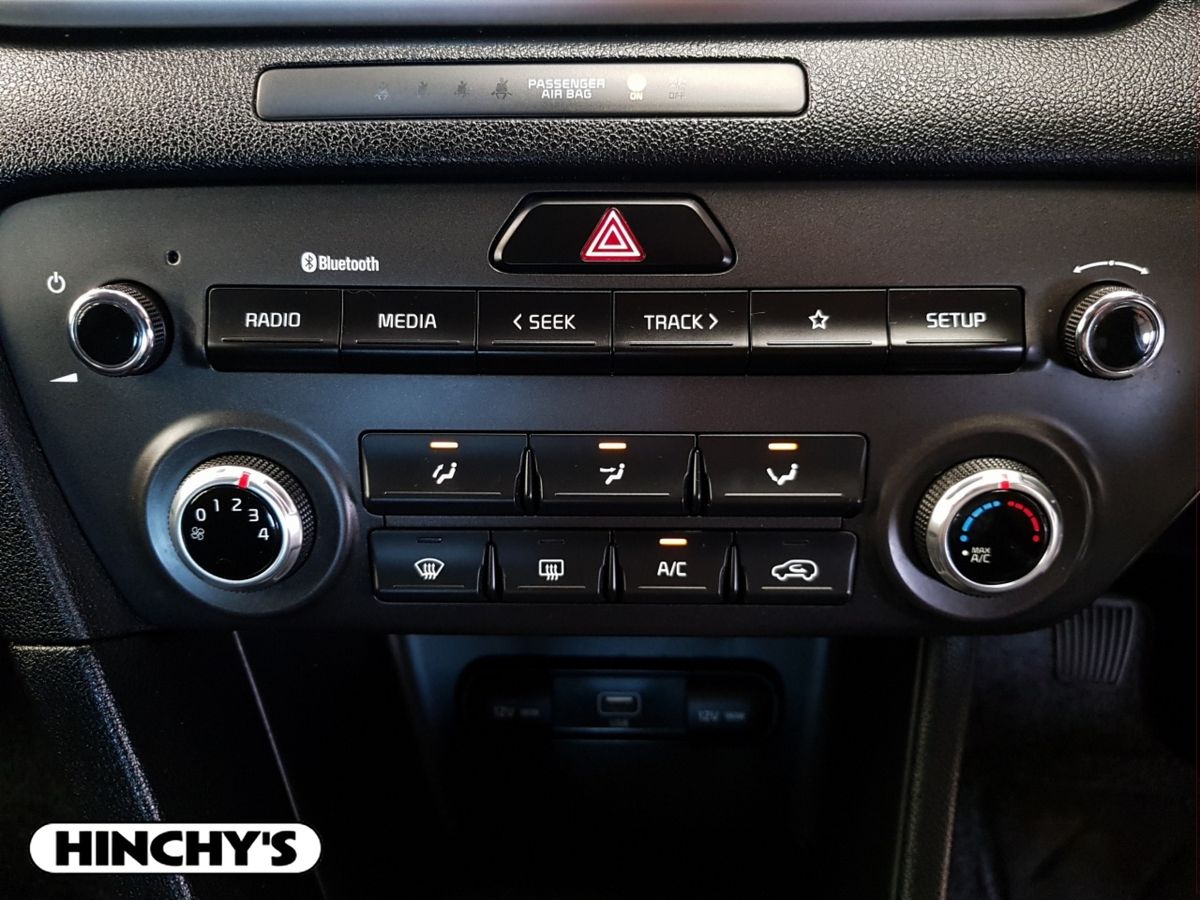 Kia Kia Sportage221 SPORTAGE K2 HP COMMERCIAL 5DR