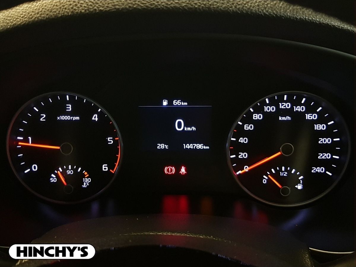 Kia Kia Sportage221 SPORTAGE K2 HP COMMERCIAL 5DR