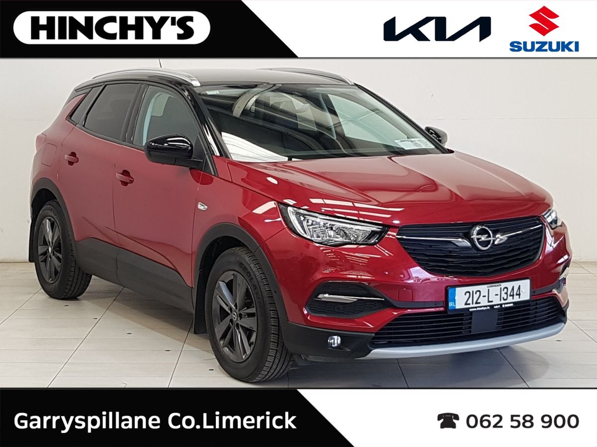 2021 Opel SRi 1.5 Turbo D 130PS 6 Speed