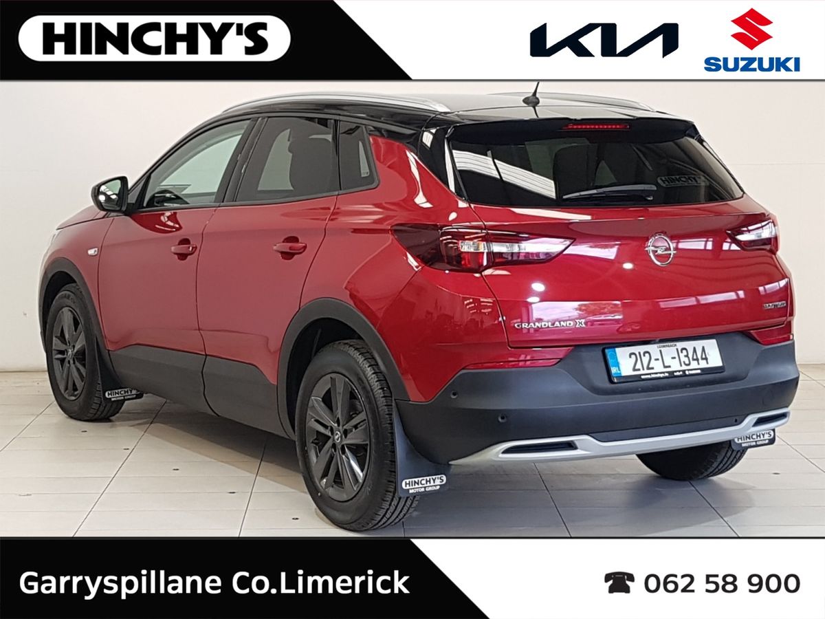 Opel Opel GRANDLAND X212 SRi 1.5 Turbo D 130PS 6 Speed