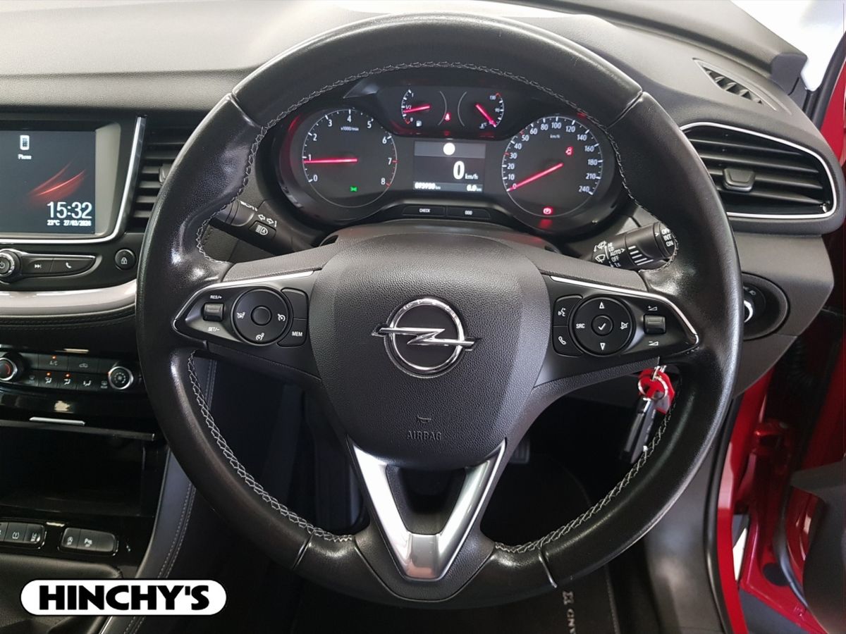 Opel Opel GRANDLAND X212 SRi 1.5 Turbo D 130PS 6 Speed