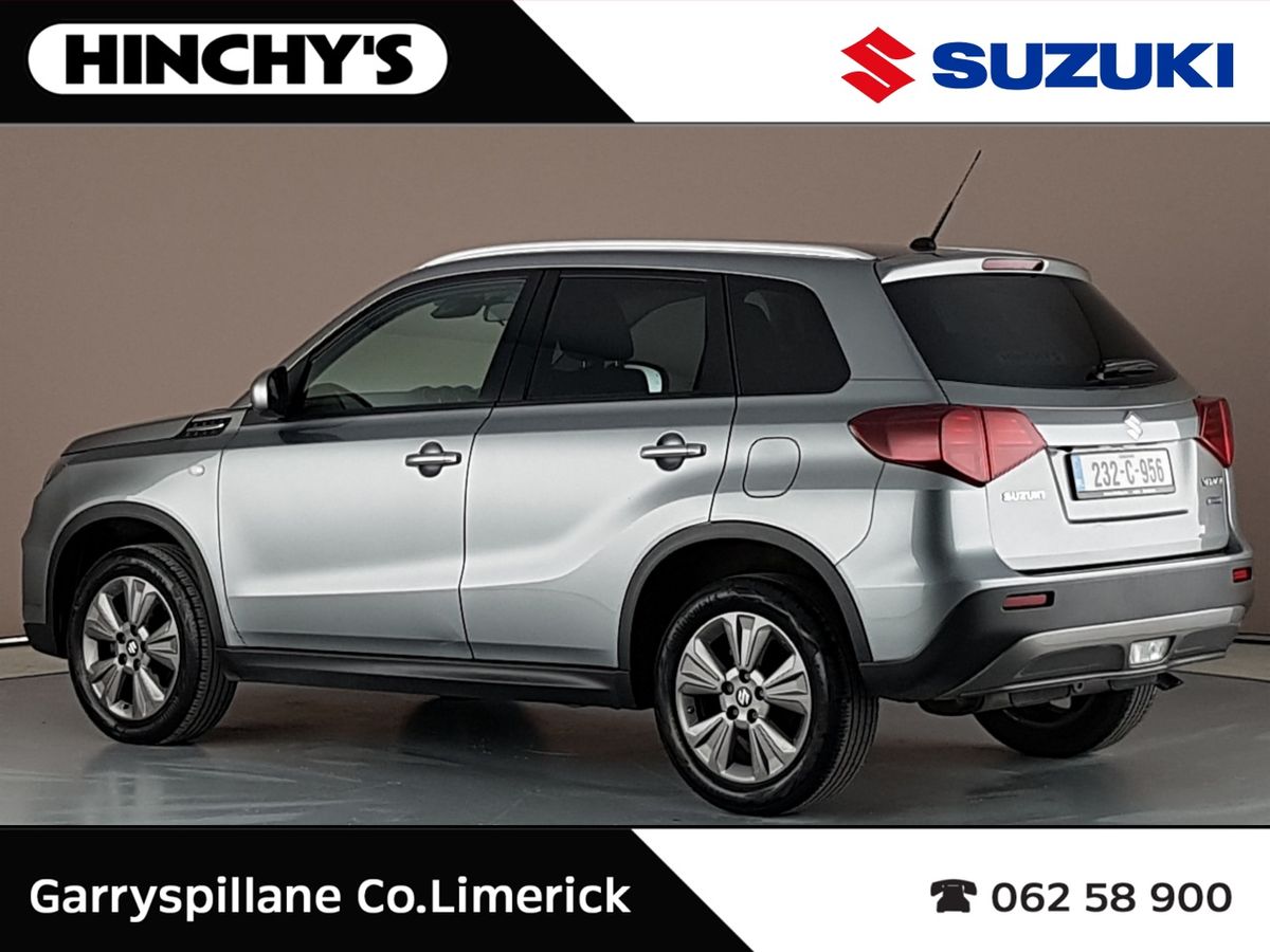 Suzuki Suzuki Vitara232 1.4 Hybrid SZ-T MT