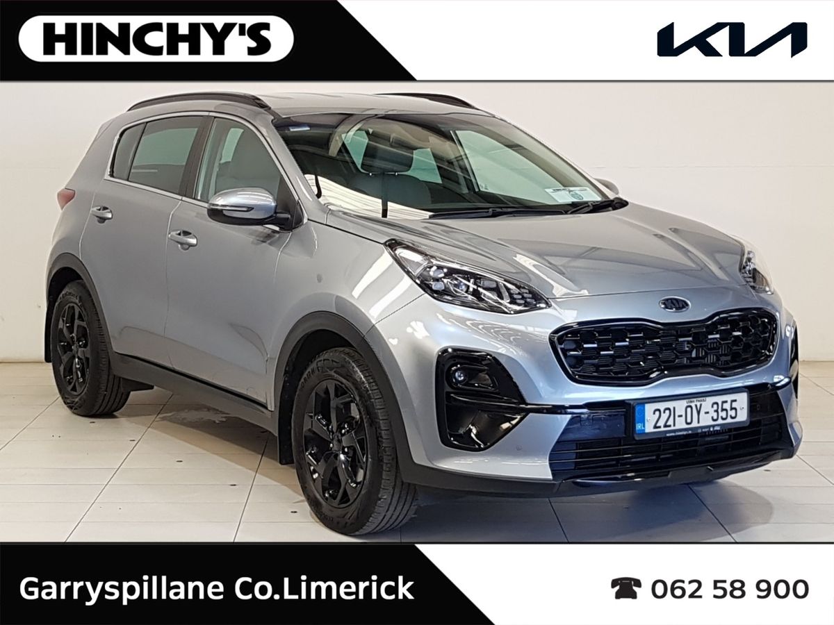 2022 Kia 1.6 CRDI MILD HYBRID K3 Black Edition