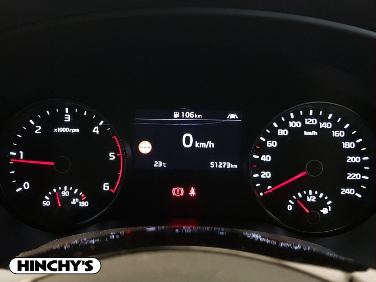 Kia Kia Sportage221 1.6 CRDI MILD HYBRID K3 Black Edition