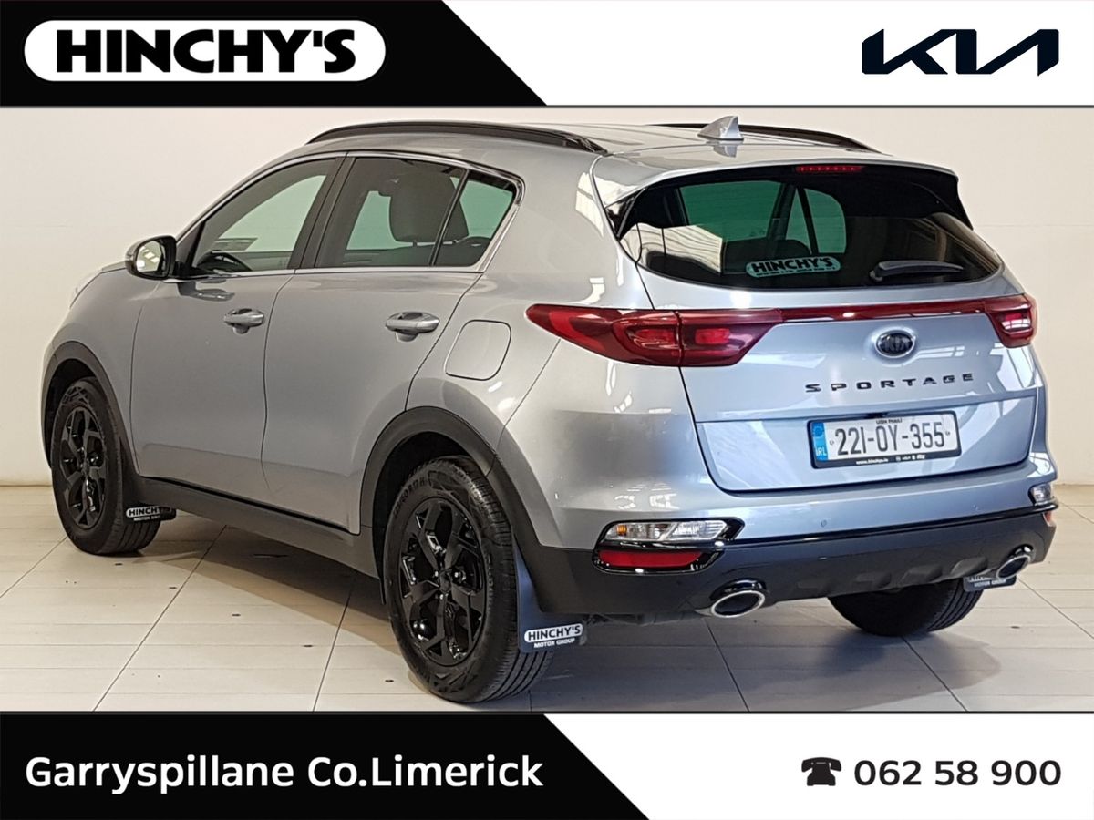Kia Kia Sportage221 1.6 CRDI MILD HYBRID K3 Black Edition