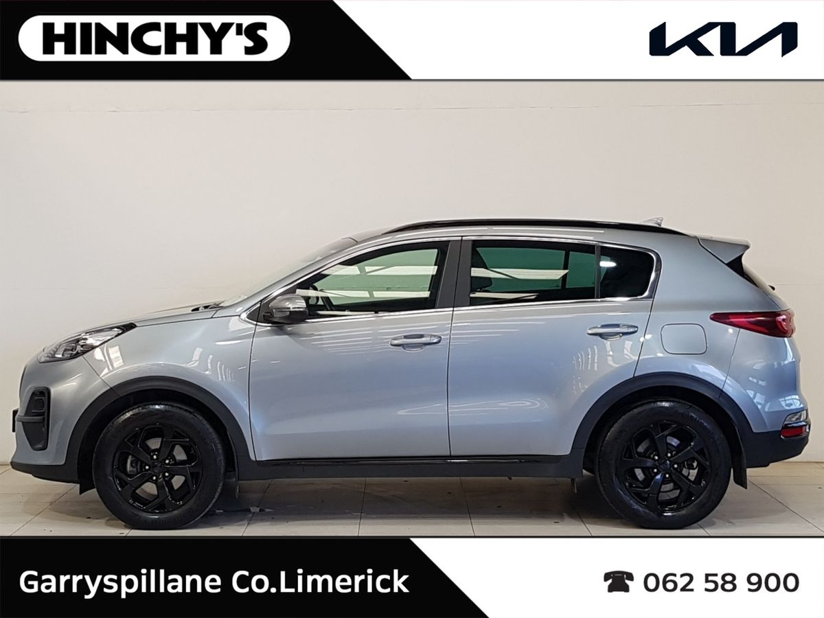 Kia Kia Sportage221 1.6 CRDI MILD HYBRID K3 Black Edition