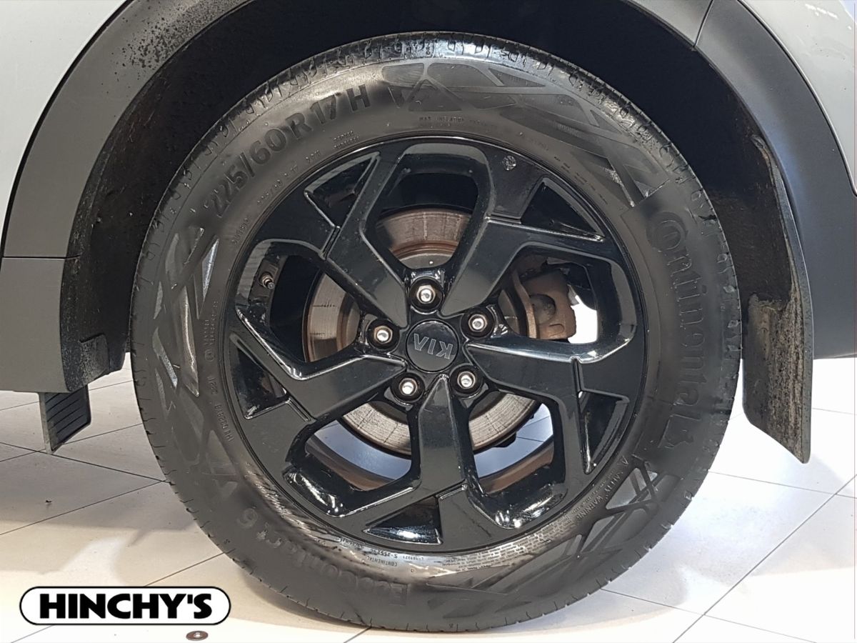 Kia Kia Sportage221 1.6 CRDI MILD HYBRID K3 Black Edition