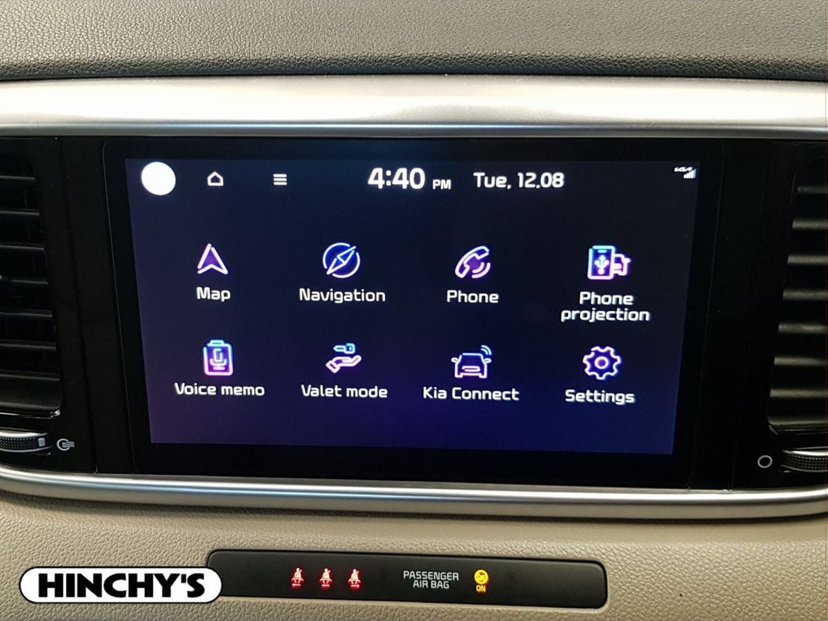 Kia Kia Sportage221 1.6 CRDI MILD HYBRID K3 Black Edition