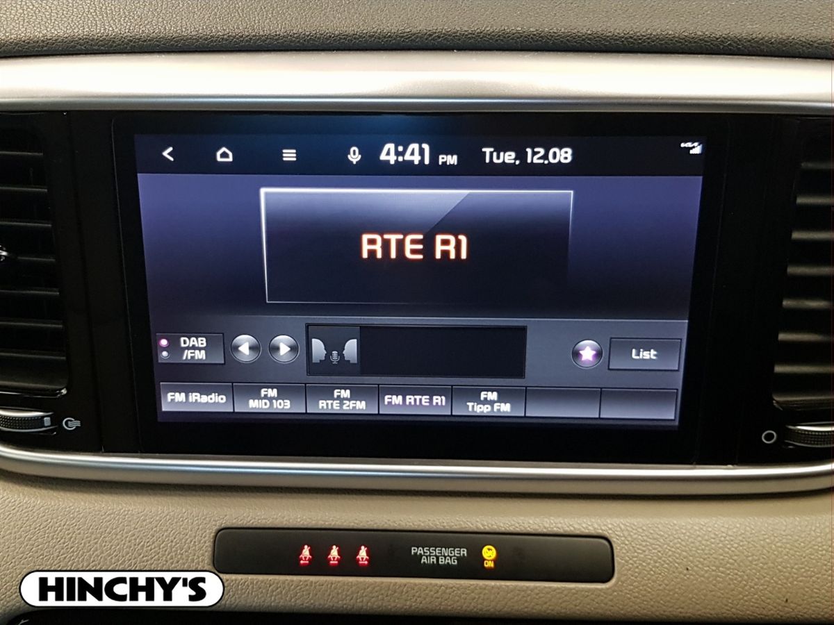 Kia Kia Sportage221 1.6 CRDI MILD HYBRID K3 Black Edition