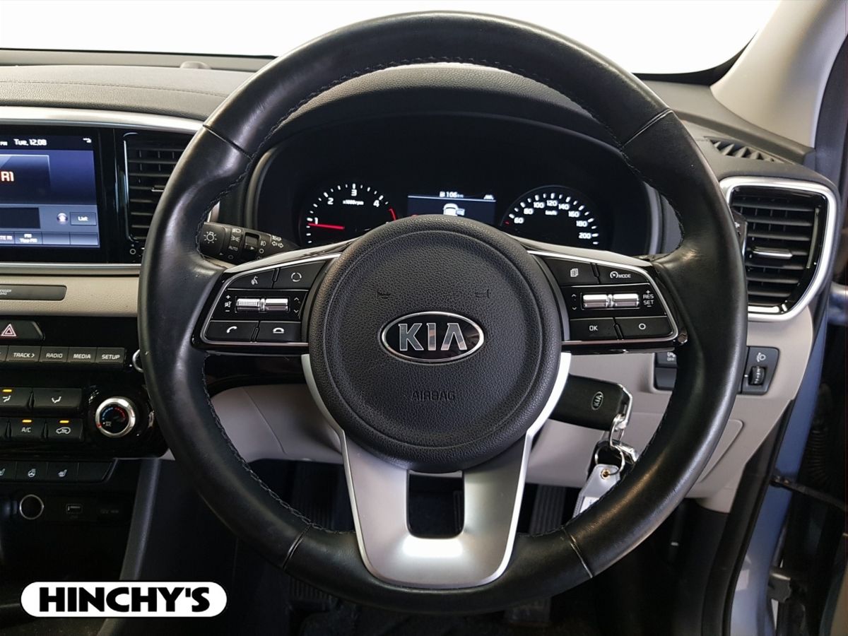 Kia Kia Sportage221 1.6 CRDI MILD HYBRID K3 Black Edition