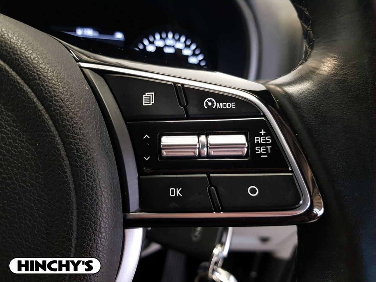 Kia Kia Sportage221 1.6 CRDI MILD HYBRID K3 Black Edition