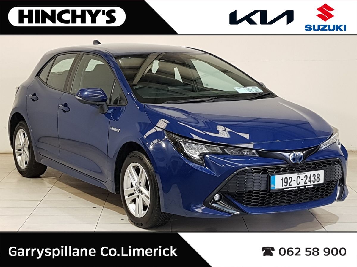 2019 Toyota 1.8 Hybrid Luna Hatchback