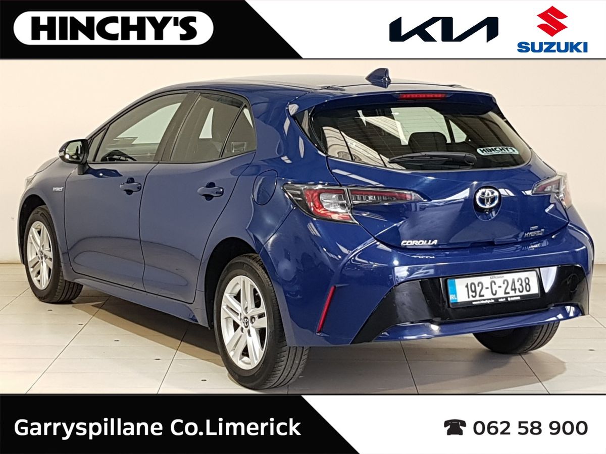 Toyota Toyota Corolla192 1.8 Hybrid Luna Hatchback