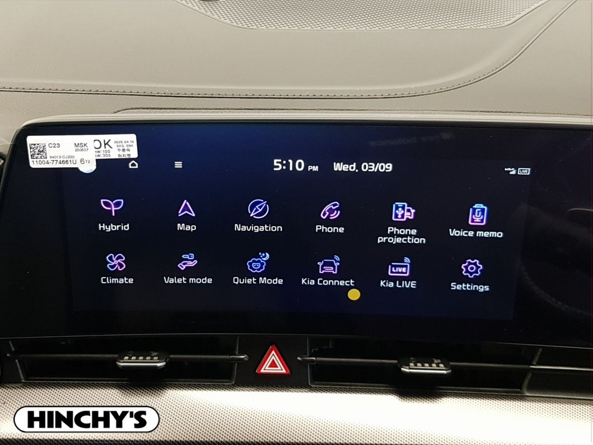 Kia Kia Sportage252 Anniversary HEV