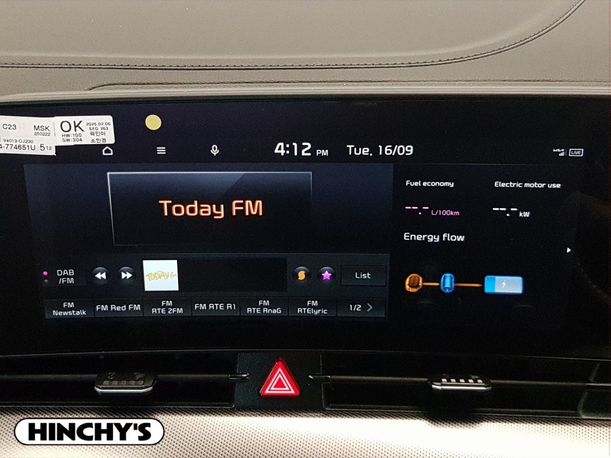Kia Kia Sportage252 Anniversary HEV Demo
