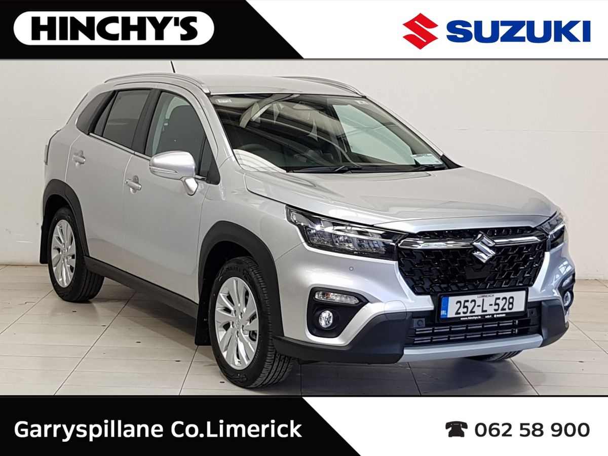 2025 Suzuki S-Cross 1.4 Mild Hybrid Motion Demo