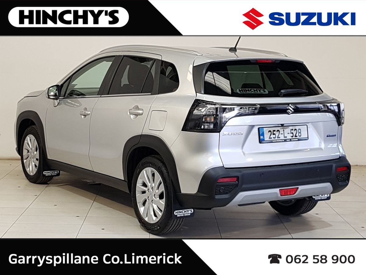 Suzuki Suzuki S-CROSS252 S-Cross 1.4 Mild Hybrid Motion Demo