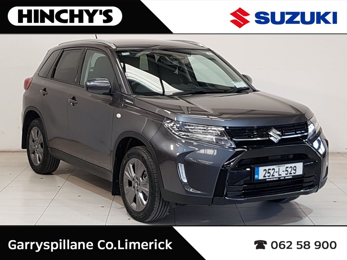 2025 Suzuki Vitara 1.5 Full Hybrid Motion AGS Demo