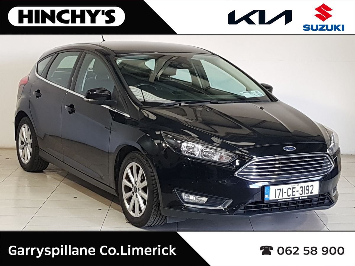 2017 Ford 1.5 TDCi 120PS Titanium PowerShift