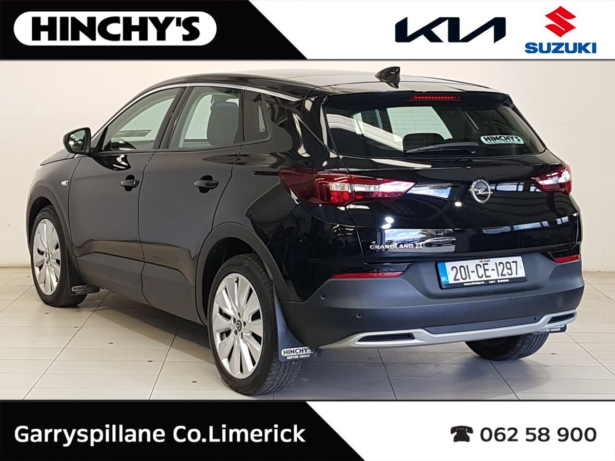 Opel Opel GRANDLAND X201 1.5 Turbo D 130PS 6 Speed Elite