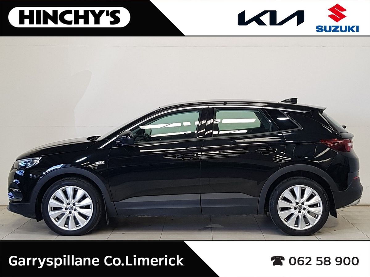 Opel Opel GRANDLAND X201 1.5 Turbo D 130PS 6 Speed Elite
