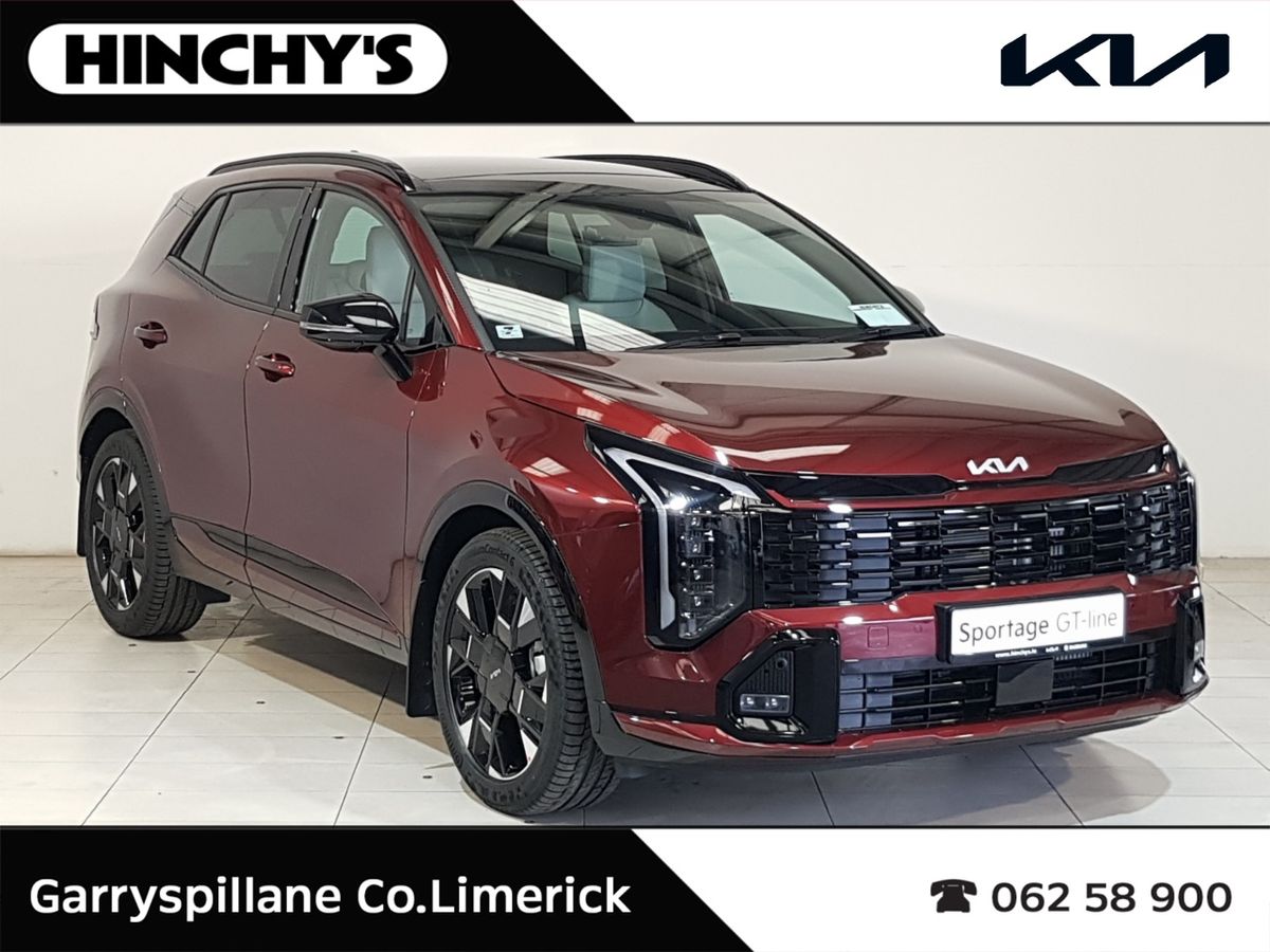 2025 Kia Sportage GT-Line 1.6TD New Model