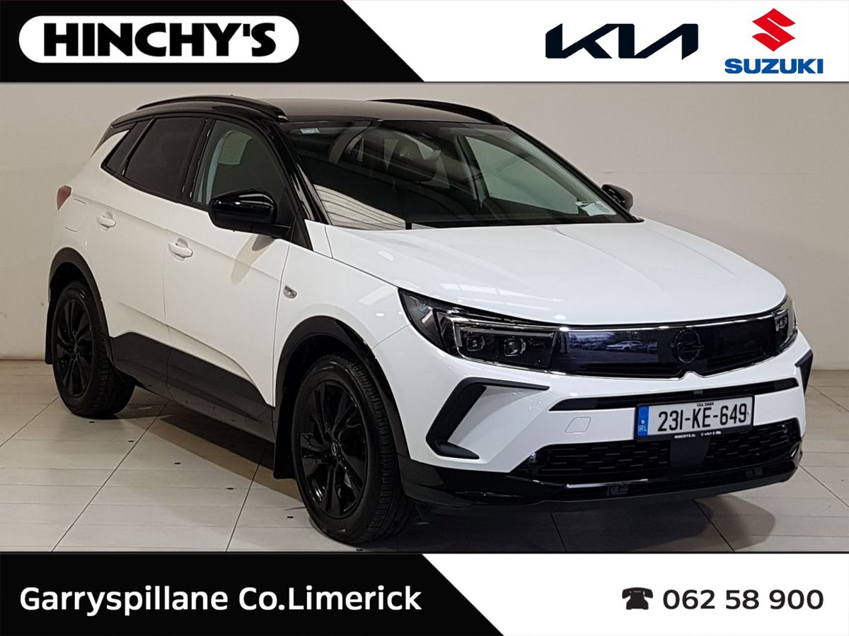 2023 Opel GRANDLAND X MY21-SRI-1.2 130BHP