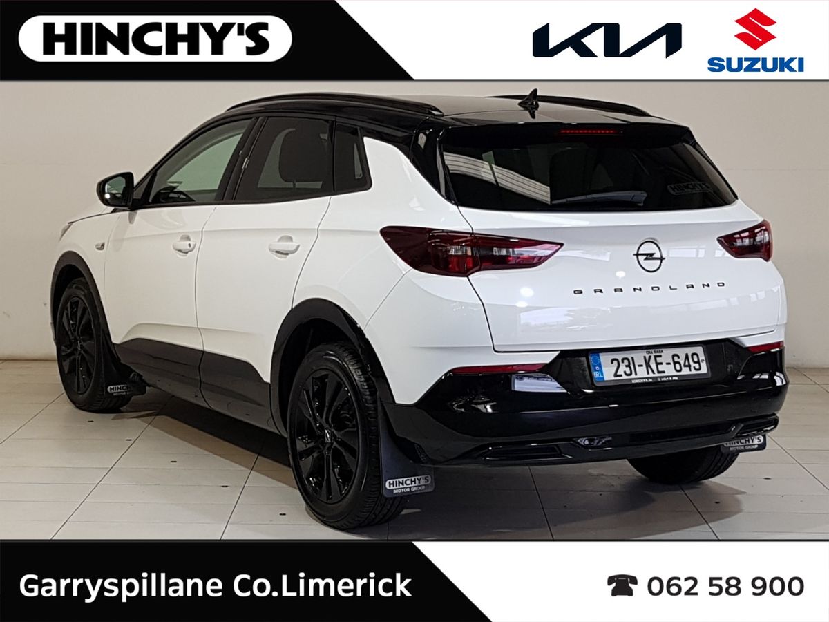 Opel Opel GRANDLAND X231 GRANDLAND X MY21-SRI-1.2 130BHP