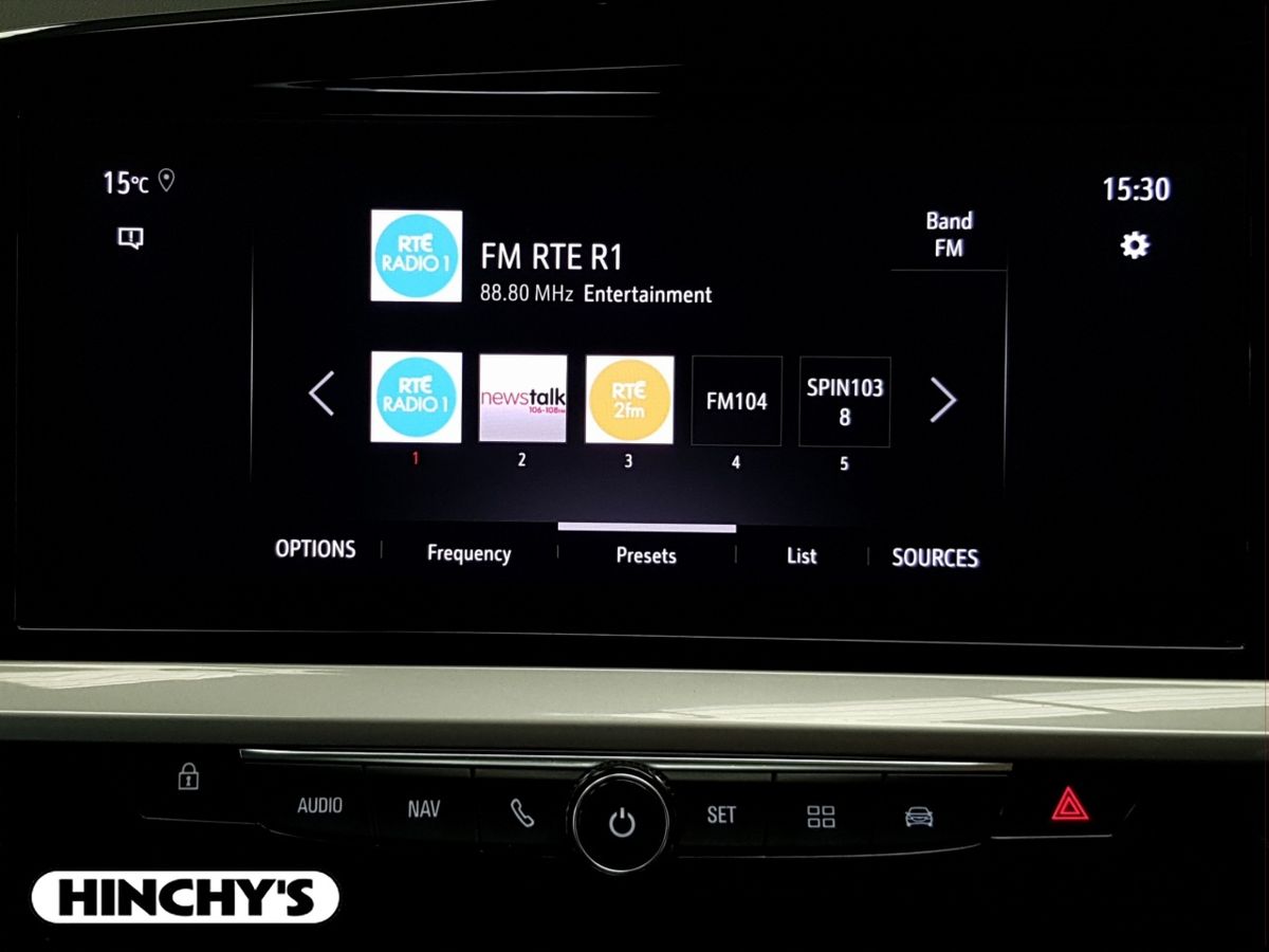 Opel Opel GRANDLAND X231 GRANDLAND X MY21-SRI-1.2 130BHP