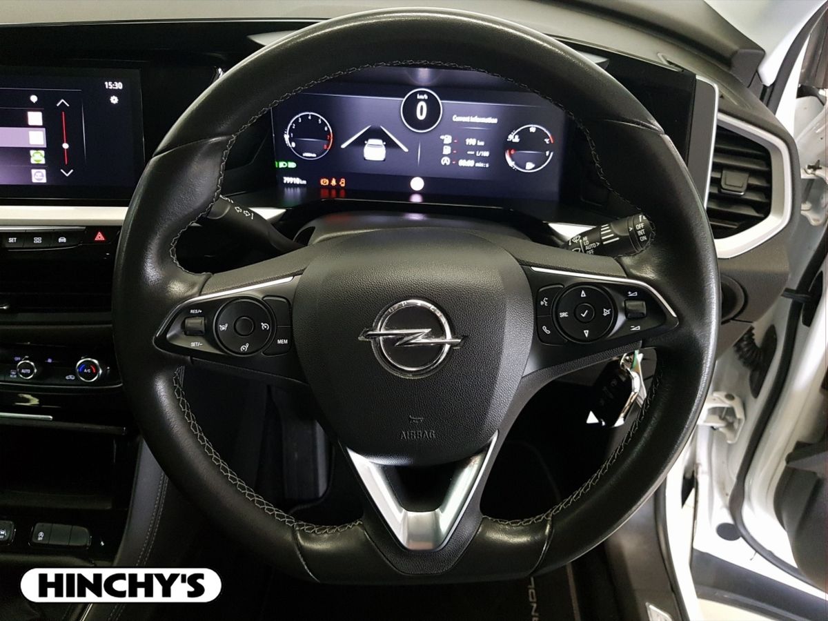 Opel Opel GRANDLAND X231 GRANDLAND X MY21-SRI-1.2 130BHP