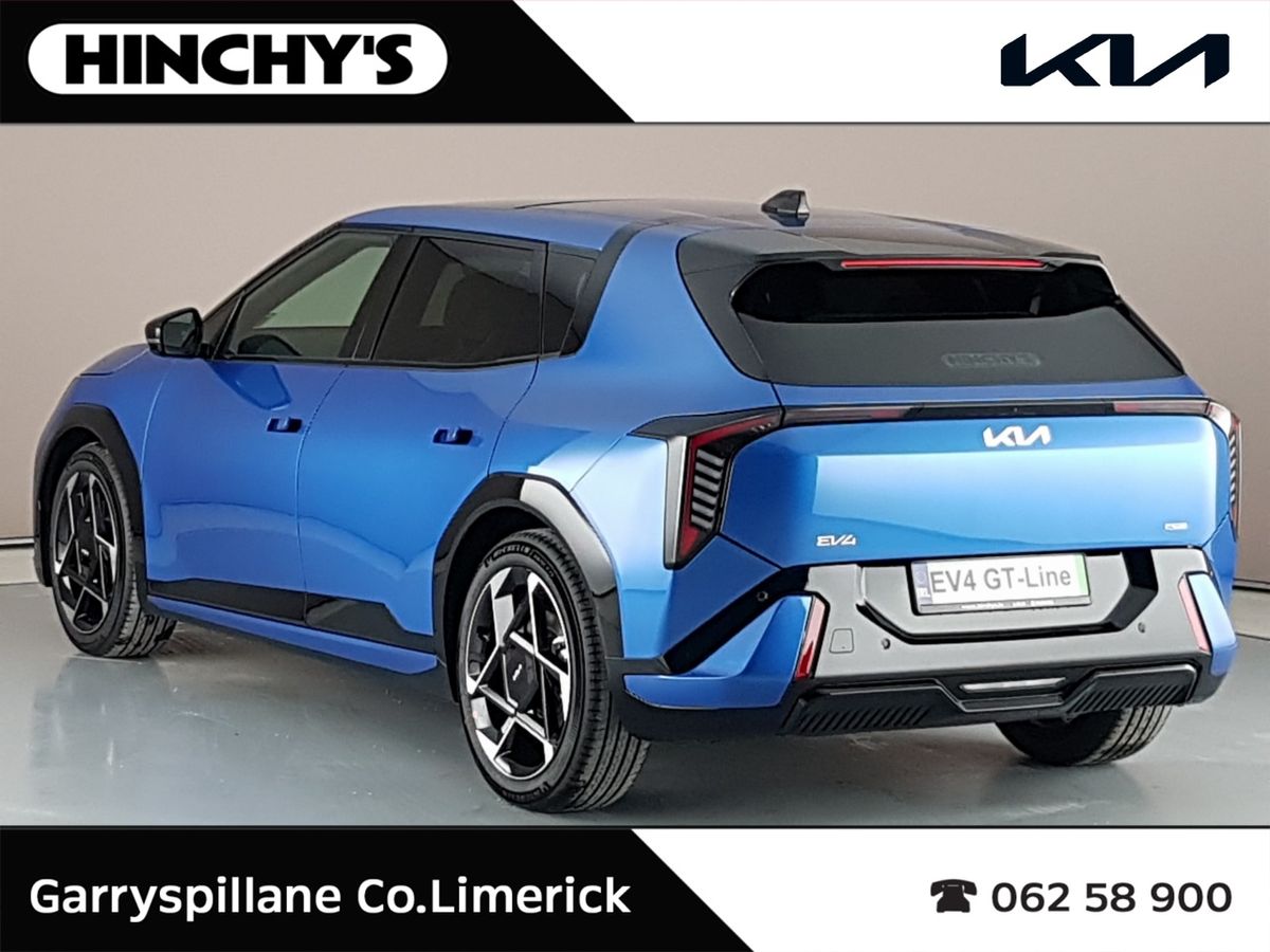 Kia Kia EV4261 EV4 GT-Line New Model