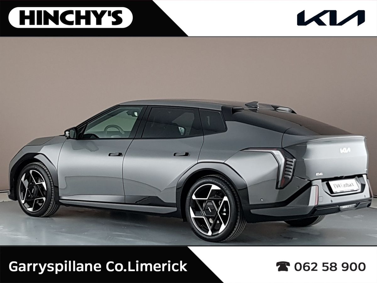 Kia Kia EV4261 Fastback