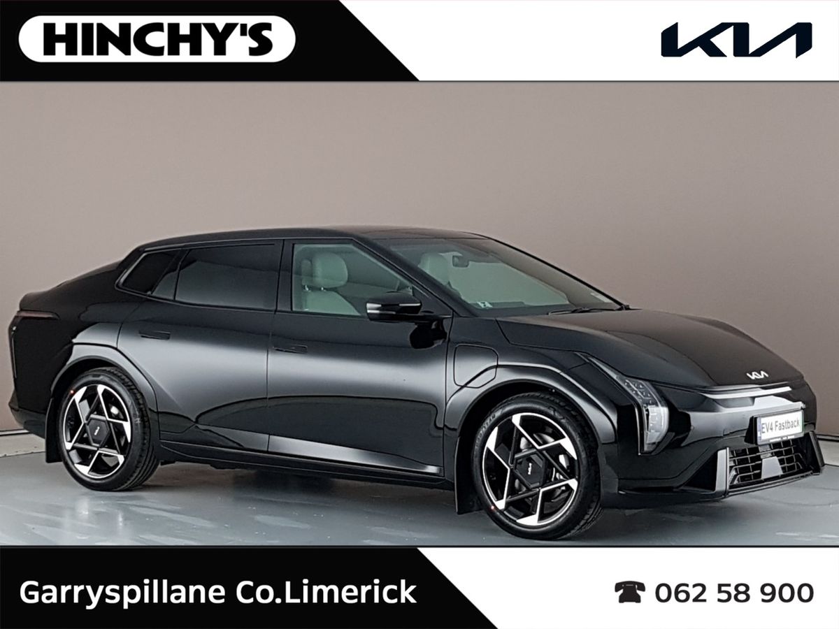 2026 Kia EV4 GT-Line Fastback
