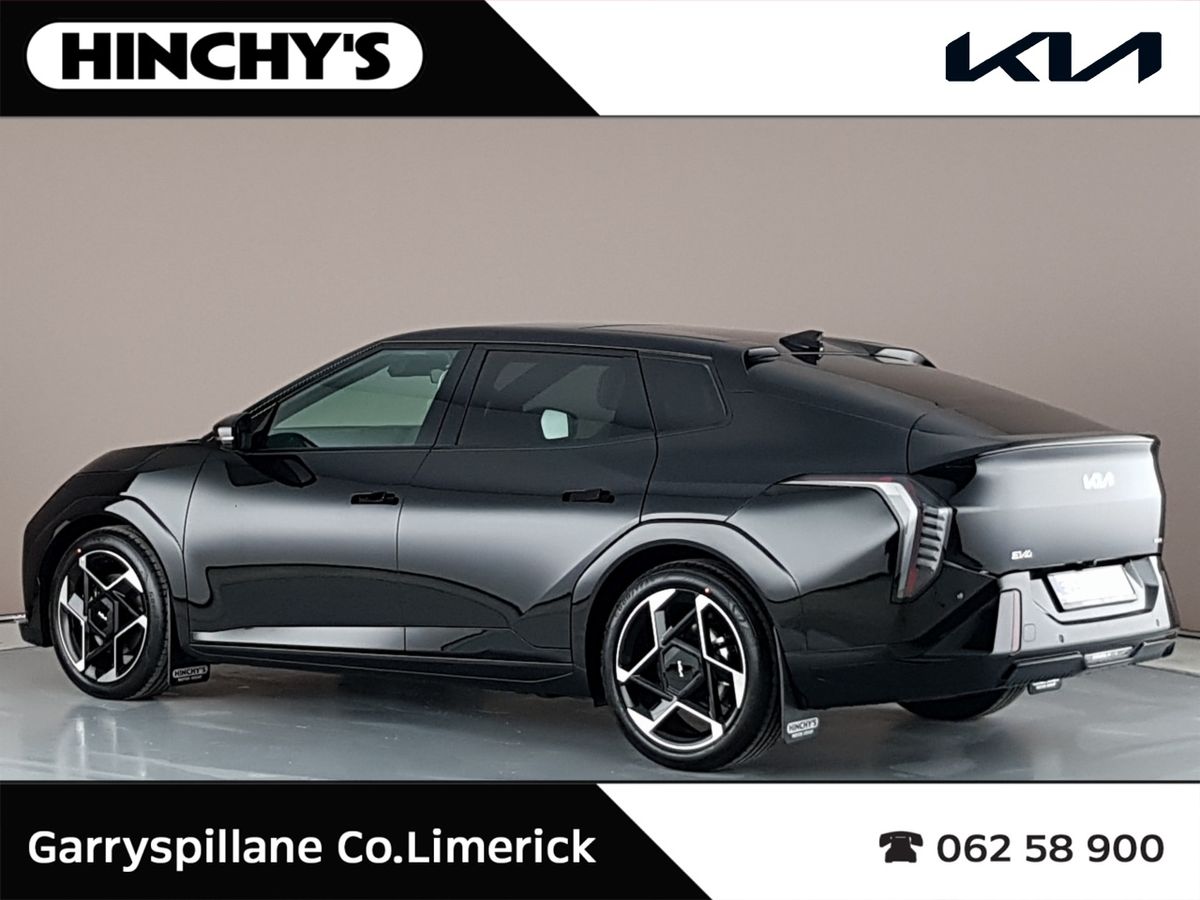 Kia Kia EV4261 EV4 GT-Line Fastback