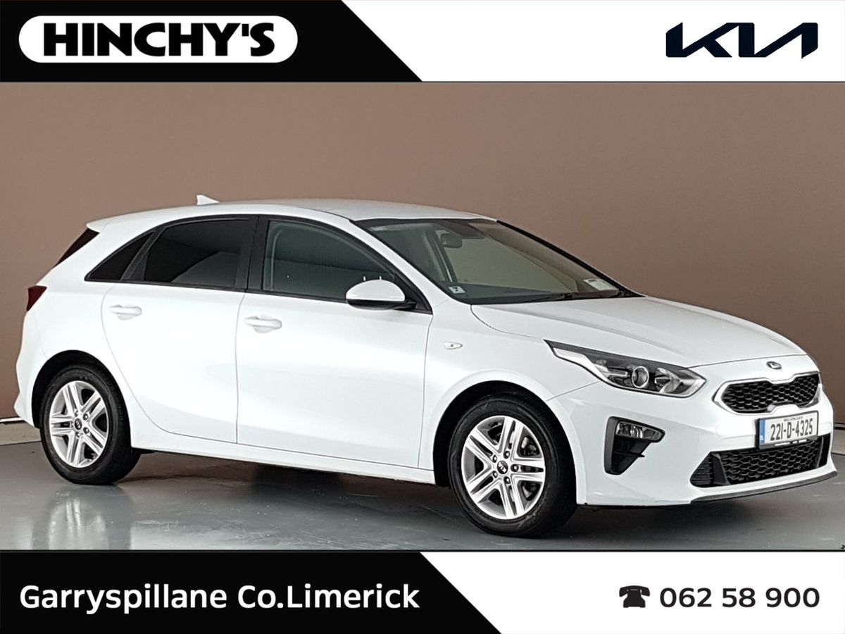 Kia Kia Ceed221 CEED 1.6 K2 COMMERCIAL 5DR