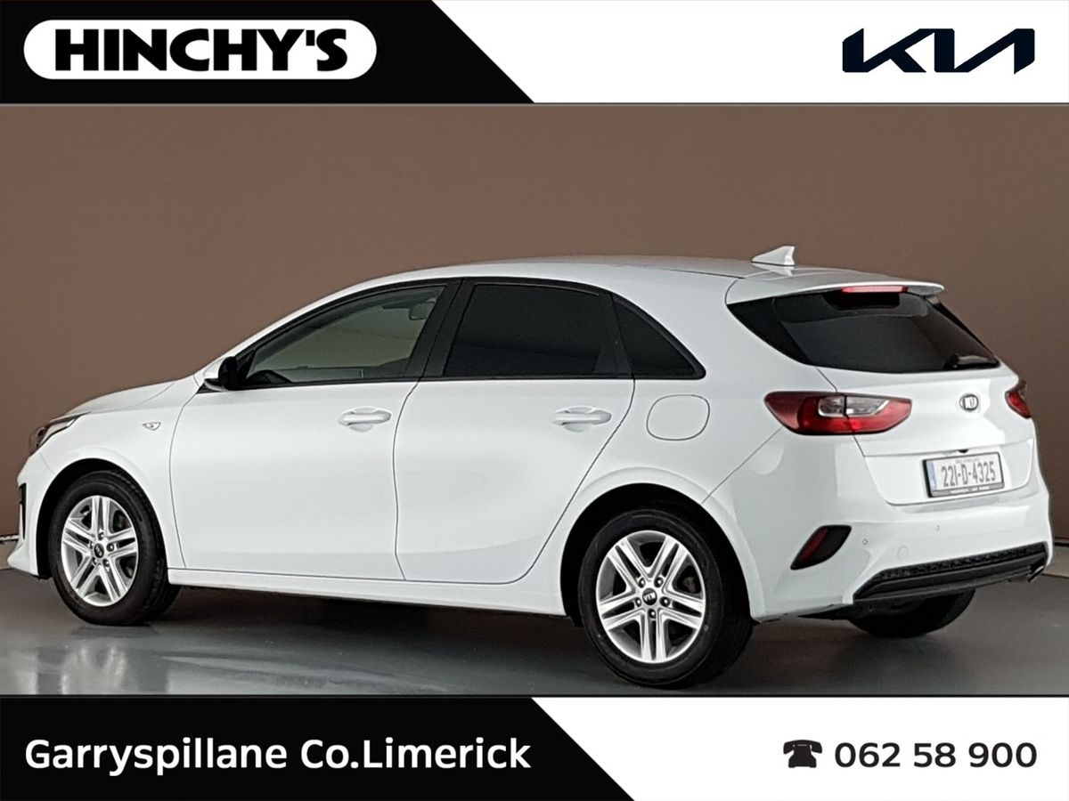 Kia Kia Ceed221 CEED 1.6 K2 COMMERCIAL 5DR