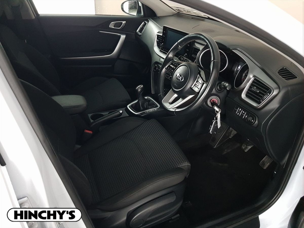 Kia Kia Ceed221 CEED 1.6 K2 COMMERCIAL 5DR