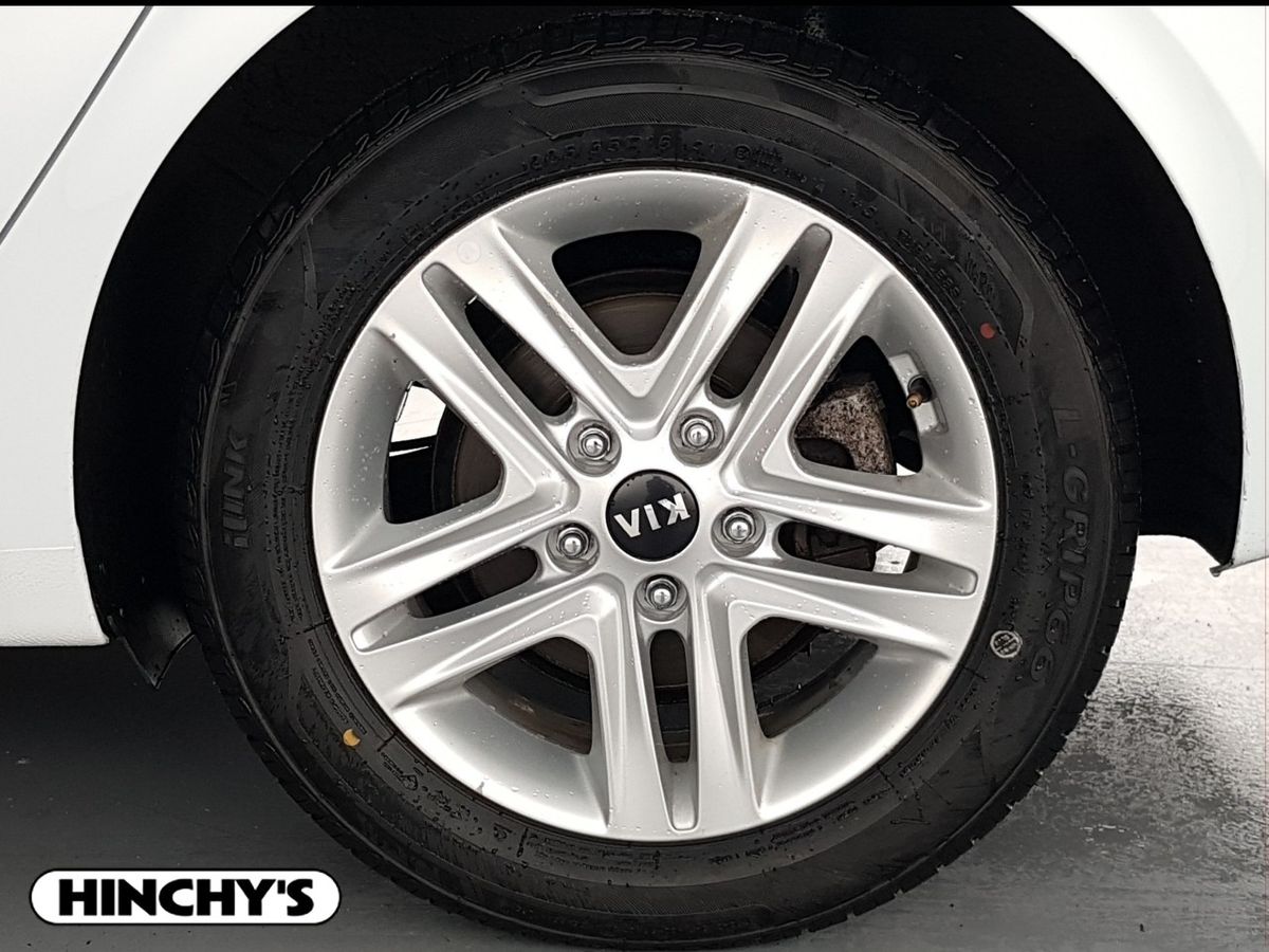 Kia Kia Ceed221 CEED 1.6 K2 COMMERCIAL 5DR