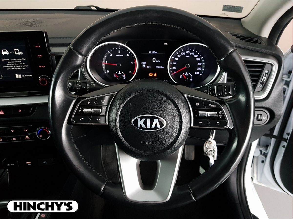 Kia Kia Ceed221 CEED 1.6 K2 COMMERCIAL 5DR